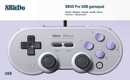 8bitdo_sn30_pro_usb_controller_sn_edition