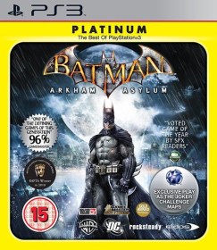 Batman: Arkham Asylum - Platinum (PS3) | PlayStation 3