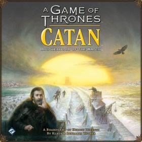 A Game of Thrones Catan: Brotherhood of the Watch - 2nd Edition