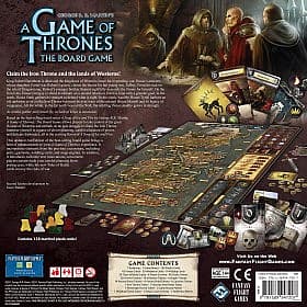 A Game of Thrones: The Board Game - Second Edition