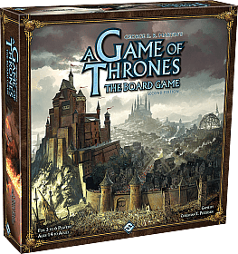 A Game of Thrones: The Board Game - Second Edition