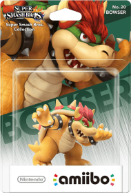 Amiibo Super Smash Bros. No. 20: Bowser