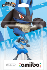 Amiibo Super Smash Bros. No. 21: Lucario