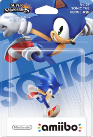 Amiibo Super Smash Bros. No. 26: Sonic the Hedgehog