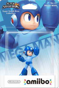 Amiibo Super Smash Bros. No. 27: Mega Man