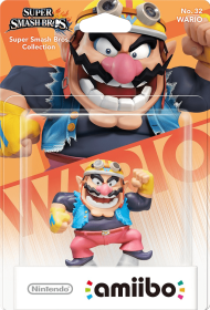 Amiibo Super Smash Bros. No. 32: Wario