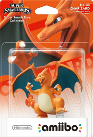 Amiibo Super Smash Bros. No. 33: Charizard