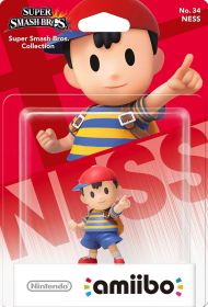 Amiibo Super Smash Bros. No. 34: Ness