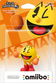 Amiibo Super Smash Bros. No. 35: Pac-Man