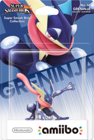 Amiibo Super Smash Bros. No. 36: Greninja