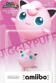 Amiibo Super Smash Bros. No. 37: Jigglypuff