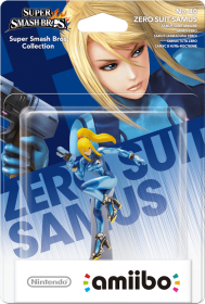 Amiibo Super Smash Bros. No. 40: Zero Suit Samus