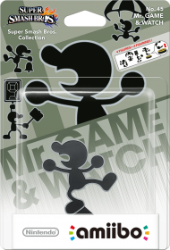 Amiibo Super Smash Bros. No. 45: Mr. Game & Watch