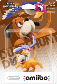 Amiibo Super Smash Bros. No. 47: Duck Hunt Duo