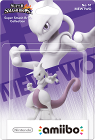 Amiibo Super Smash Bros. No. 51: Mewtwo