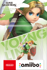 Amiibo Super Smash Bros. No. 70: Young Link