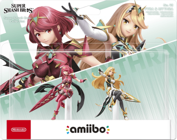 Amiibo Super Smash Bros. No. 92: Pyra & Mythra