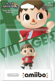 Amiibo Super Smash Bros. No. 9: Villager