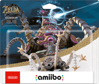 Amiibo Breath of the Wild: Guardian