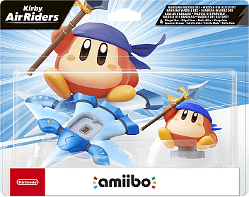 Amiibo Kirby Air Riders - Bandana Waddle Dee & Winged Star
