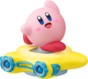 Amiibo Kirby Air Riders - Kirby & Warp Star