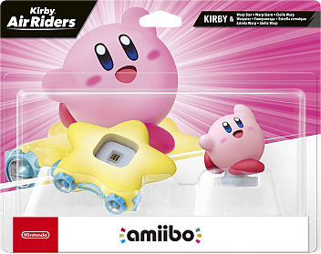 Amiibo Kirby Air Riders - Kirby & Warp Star