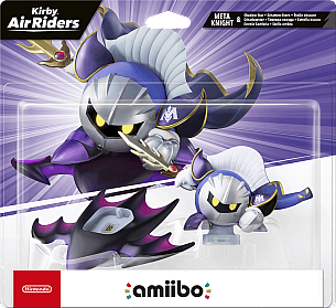Amiibo Kirby Air Riders - Meta Knight & Shadow Star