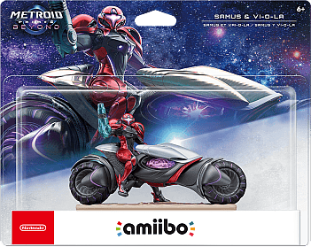 Amiibo Metroid Prime 4: Beyond - Samus & Vi-O-La