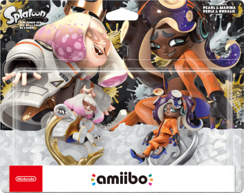 Amiibo Splatoon 3: Off the Hook - Side Order Set