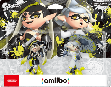 Amiibo Splatoon 3: Squid Sisters - Alternate Set