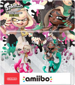 Amiibo Splatoon: Off the Hook Set