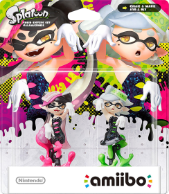 Amiibo Splatoon: Squid Sisters