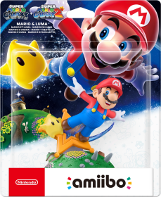 Amiibo Super Mario Galaxy: Mario & Luma