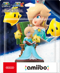 Amiibo Super Mario Galaxy: Rosalina & Lumas