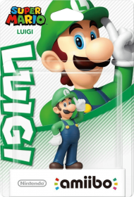 Amiibo Super Mario: Luigi