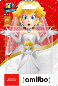 Amiibo Super Mario Odyssey: Peach