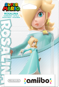 Amiibo Super Mario: Rosalina