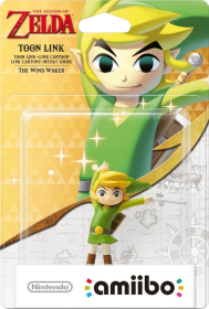 Amiibo The Legend of Zelda: The Wind Waker - Toon Link