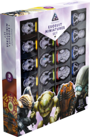 Anachrony: Exosuit Miniatures Set