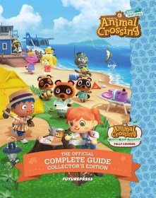 Animal Crossing: New Horizons - The Official Complete Collector's Edition Guide - Hardcover