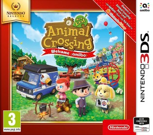 Animal Crossing: New Leaf - Welcome Amiibo - Nintendo Selects (3DS) | Nintendo 3DS