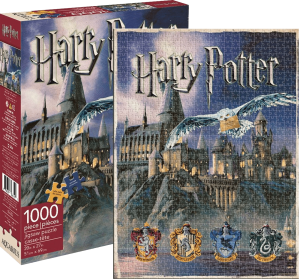 Harry Potter: Hogwarts - 1000 Piece Puzzle