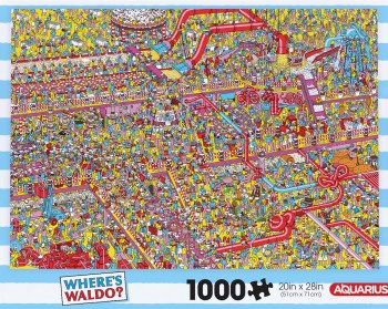 Where's Waldo?: Cake Factory - 1000 Piece Puzzle