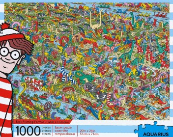 Where's Waldo?: Dinosaurs - 1000 Piece Puzzle