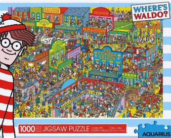 Where's Waldo?: Wild Wild West - 1000 Piece Puzzle