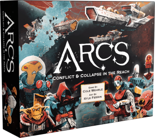 Arcs - The Board Game