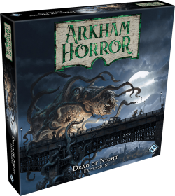 Arkham Horror: Dead of Night Expansion - Third Edition