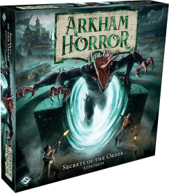 Arkham Horror: Secrets of the Order Expansion - Third Edition