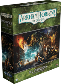 Arkham Horror - The Card Game: The Drowned City Campaign Expansion