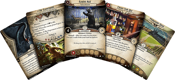 Arkham Horror - The Card Game: The Dunwich Legacy Campaign Expansion